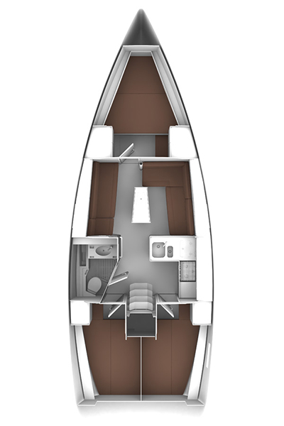 Location à Göcek - Bavaria Cruiser 37 sur SamBoat