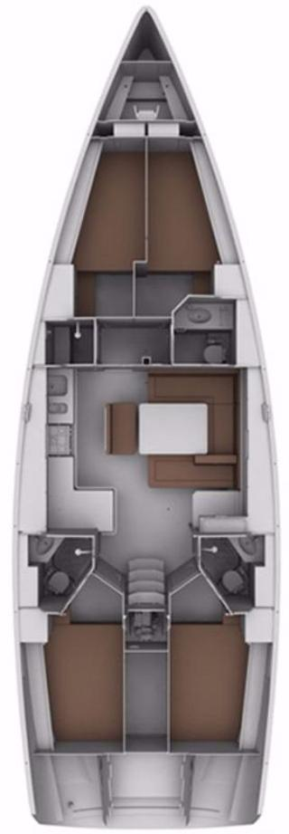 Location bateau Bavaria Cruiser 45 à Gouviá sur Samboat