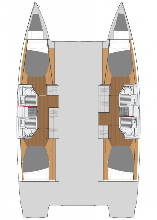 Louer Catamaran avec ou sans skipper Fountaine Pajot à Murter-Kornati