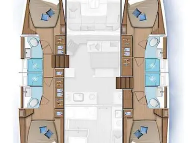 Location Catamaran Lagoon avec permis
