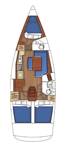 Louez un Bénéteau Oceanis 40 à Göcek