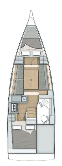 Location Voilier Bénéteau avec permis