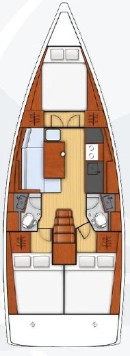 Bénéteau Oceanis 38.1 a louer à Palma de Majorque