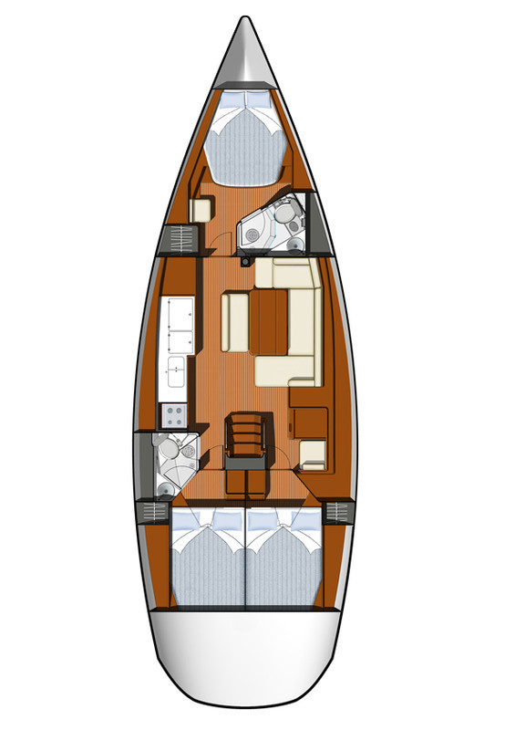 Location bateau Jeanneau Sun Odyssey 44i à Gouviá sur Samboat