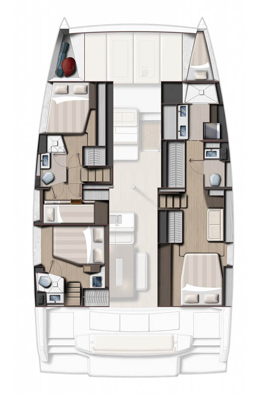 Location bateau Eden Island pas cher Bali 4.6