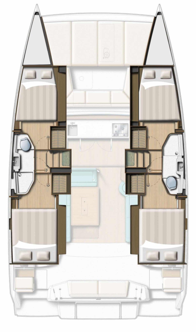 Location Catamaran à Palma de Majorque - Bali Bali Catsmart