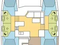 Location bateau Seget Donji pas cher Astrea 42