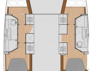 Louer Catamaran avec ou sans skipper Fountaine Pajot à Eden Island