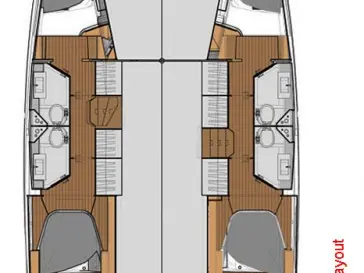 Catamaran à louer à Seget Donji au meilleur prix