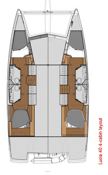 Fountaine Pajot Lucia 40 a louer à Seget Donji