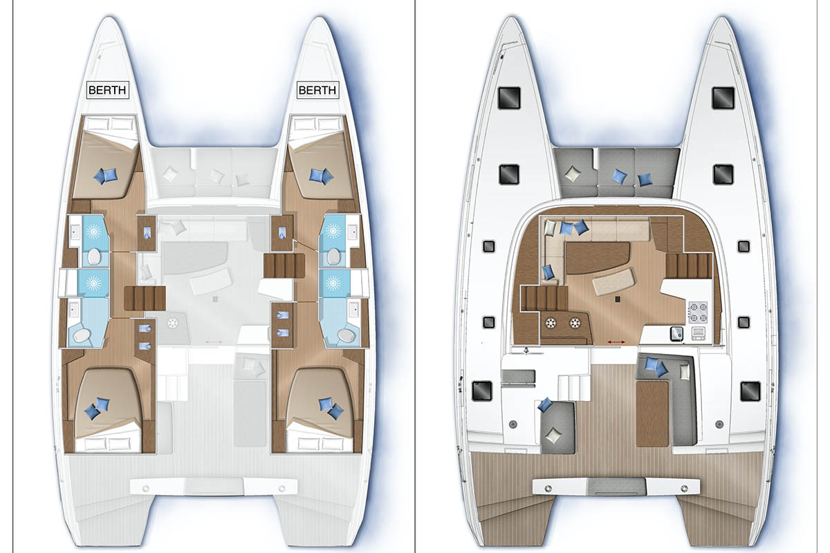 Catamaran à louer à Seget Donji au meilleur prix