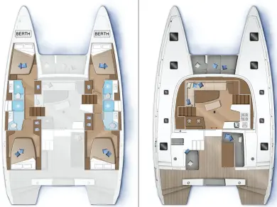 Catamaran à louer à Seget Donji au meilleur prix