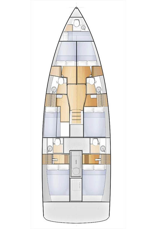 Louez un Jeanneau Sun Loft 47 à Seget Donji