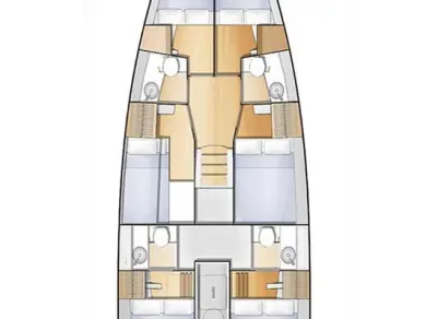Louez un Jeanneau Sun Loft 47 à Seget Donji