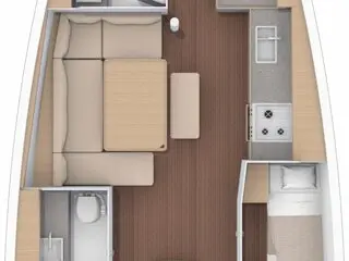 Location à Dème de Vólos - Dufour Dufour 430 sur SamBoat