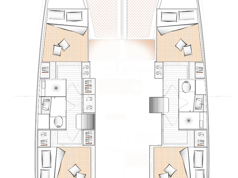 Location Catamaran Excess avec permis