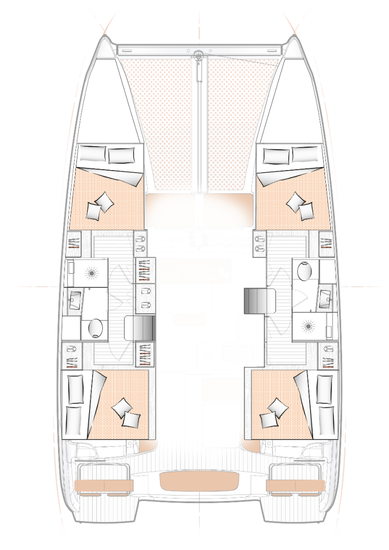 Location Catamaran Excess avec permis