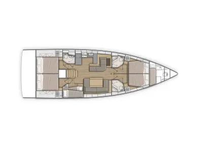 Location Voilier à Dème de Vólos - Bénéteau Oceanis 51.1