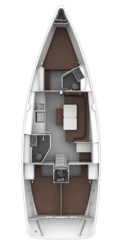 Bavaria Cruiser 41 a louer à Punat