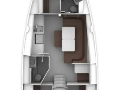 Bavaria Cruiser 41 a louer à Punat