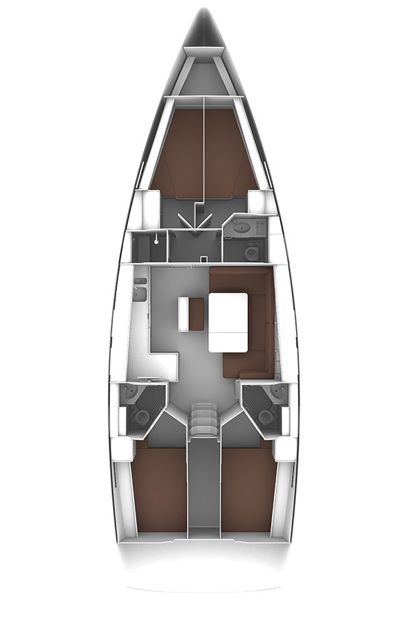 Louez un Bavaria Cruiser 46 à Murter-Kornati