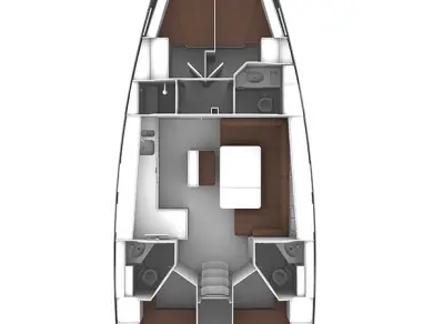 Louez un Bavaria Cruiser 46 à Murter-Kornati