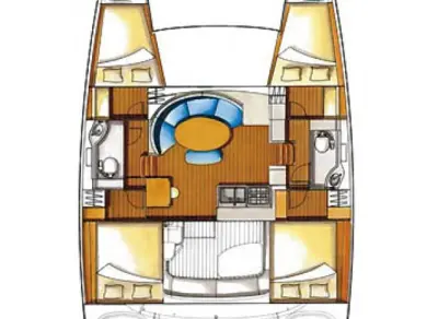 Catamaran à louer à Punat au meilleur prix