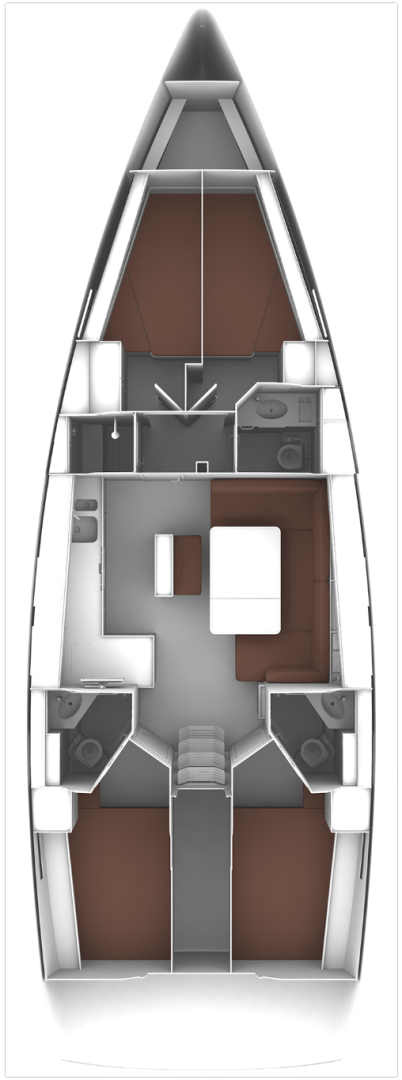 Location bateau Punat pas cher Cruiser 46