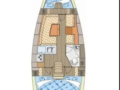 Location bateau Mali Lošinj pas cher Impression 344