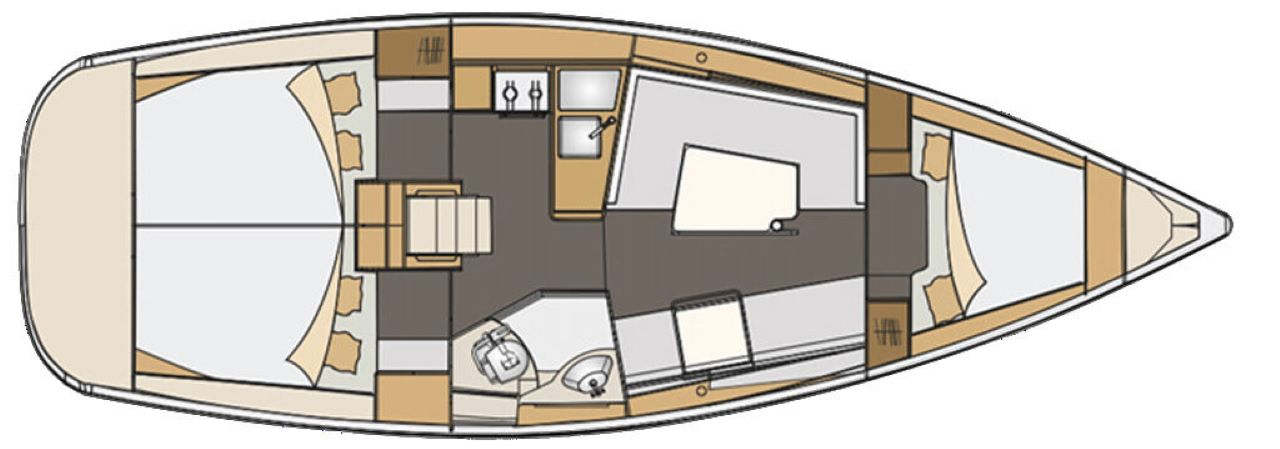 Location Voilier Elan avec permis