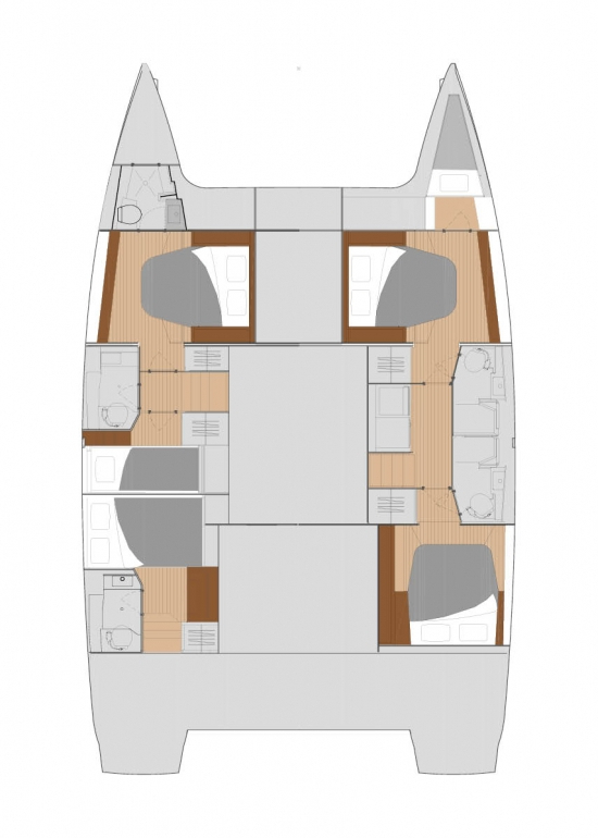 Location à Seget Donji - Fountaine Pajot Saona 47 sur SamBoat