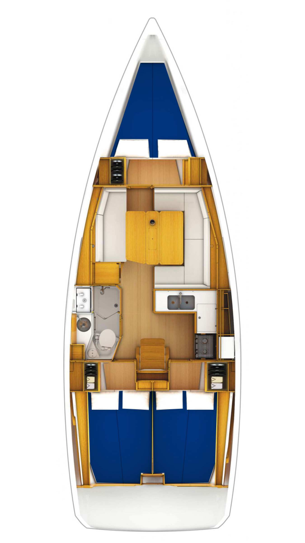 Louez un Jeanneau Sun Odyssey 389 à Mali Lošinj