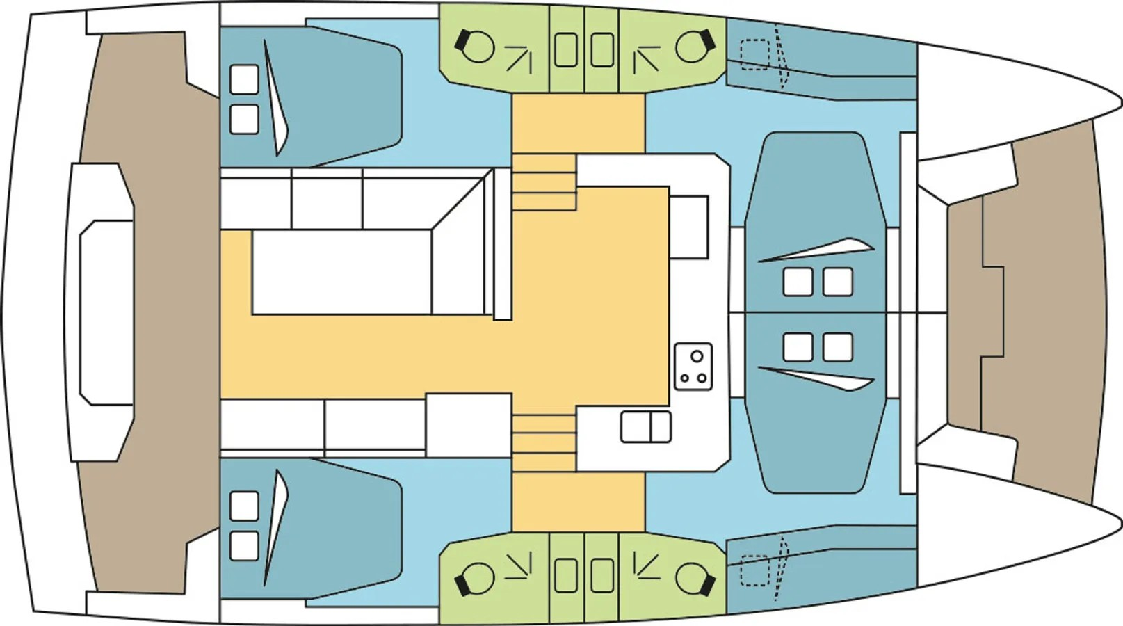 Location Catamaran Bali avec permis
