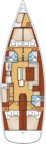 Location bateau Bénéteau Oceanis 50 Family à Álimos sur Samboat