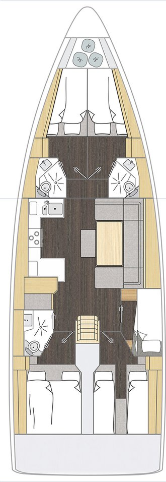 Location Voilier à Punat - Bavaria Bavaria C46