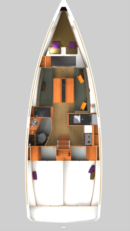 Location Voilier à Pula - Jeanneau Sun Odyssey 349