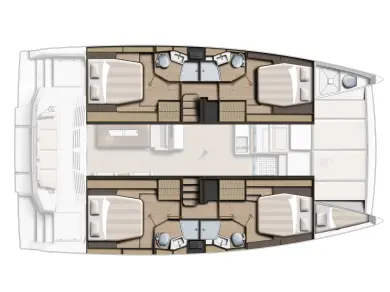 Location Catamaran à Seget Donji - Bali Bali 4.4