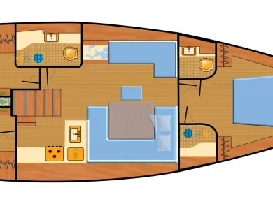 Location bateau Palma de Majorque pas cher Hanse 458