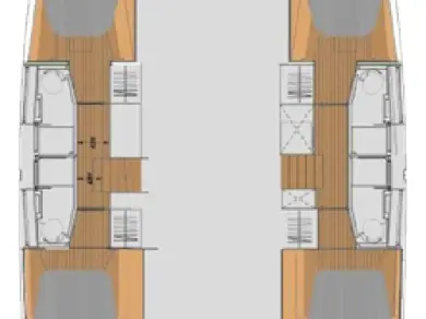Location Catamaran Fountaine Pajot avec permis