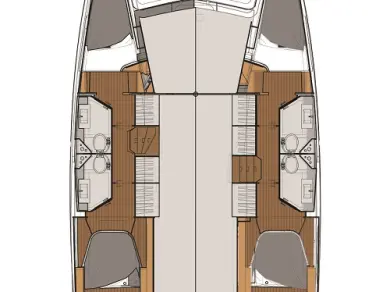 Fountaine Pajot Lucia 40 a louer à Fethiye
