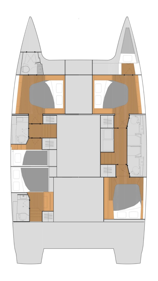 Location à Fethiye - Fountaine Pajot Tanna 47 sur SamBoat