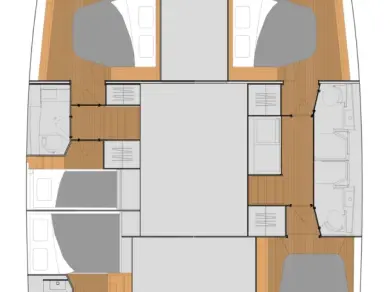 Location à Fethiye - Fountaine Pajot Tanna 47 sur SamBoat