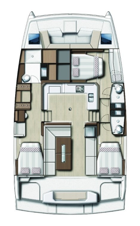 Location Catamaran à Gouviá - Bali Bali Catspace Voile