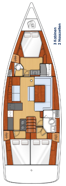 Location Voilier à Kaş - Bénéteau Oceanis 48
