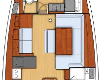 Location Voilier à Kaş - Bénéteau Oceanis 48