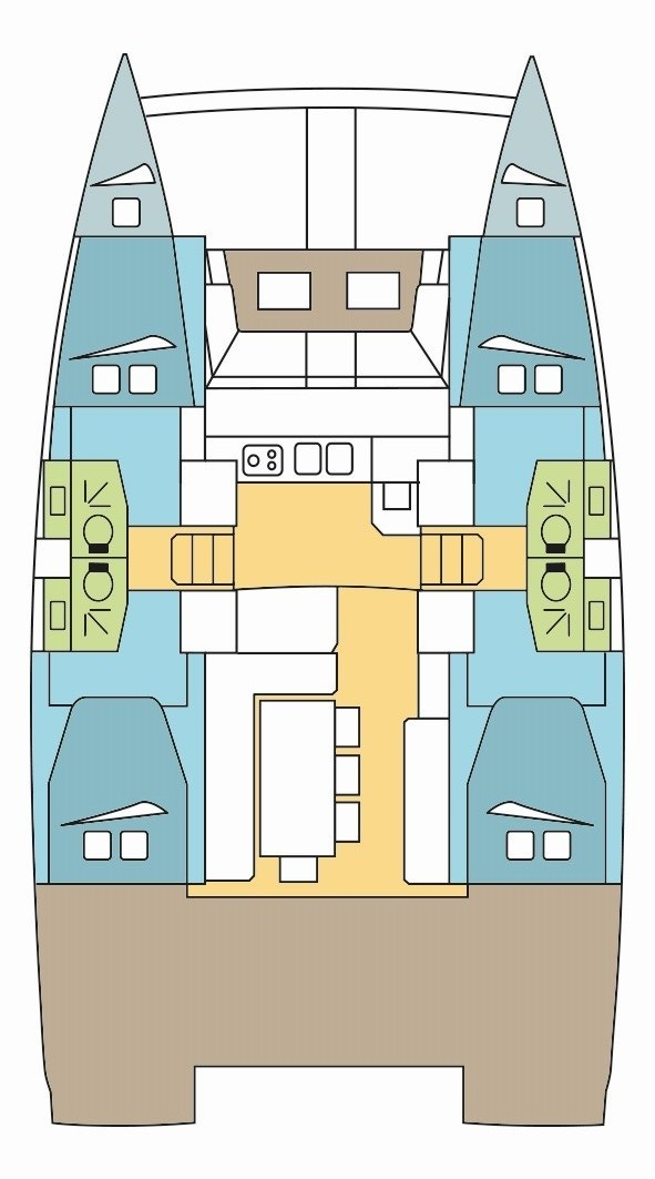 Location Catamaran Bali avec permis