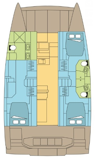 Location Catamaran Bali avec permis