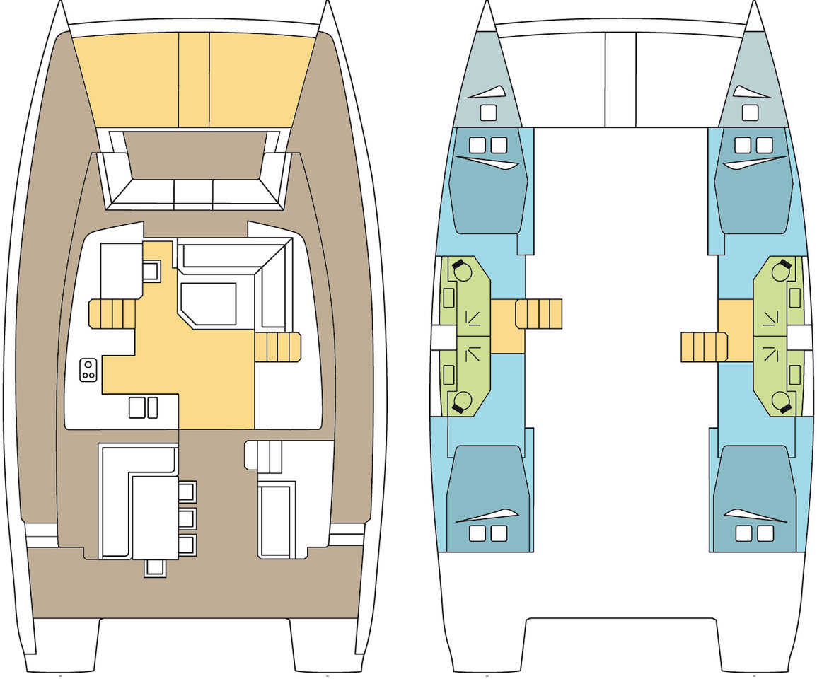 Location Catamaran Bali avec permis