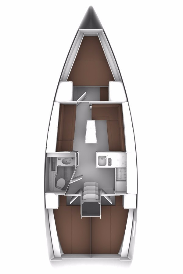 Bavaria Cruiser 37 a louer à Zaton