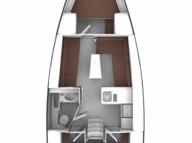 Bavaria Cruiser 37 a louer à Zaton